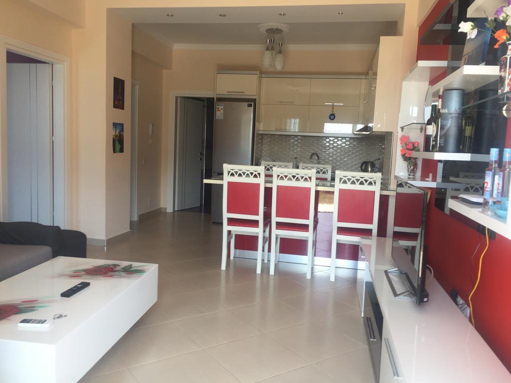 Sunset House Appartement Ksamil Buitenkant foto