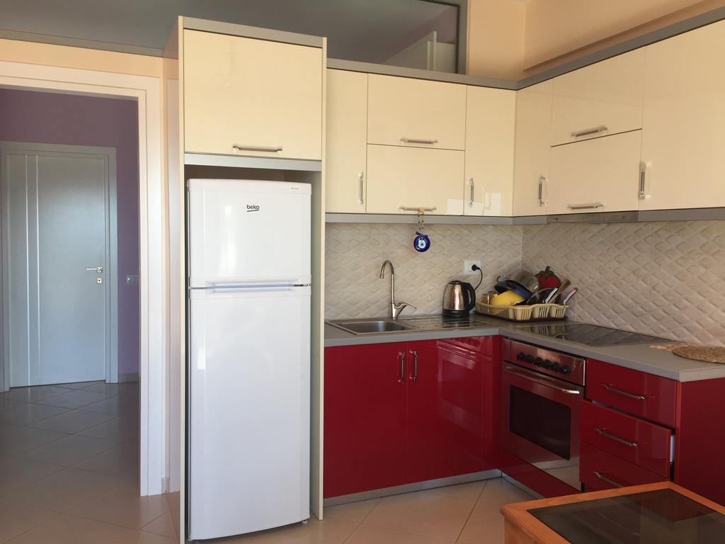 Sunset House Appartement Ksamil Buitenkant foto