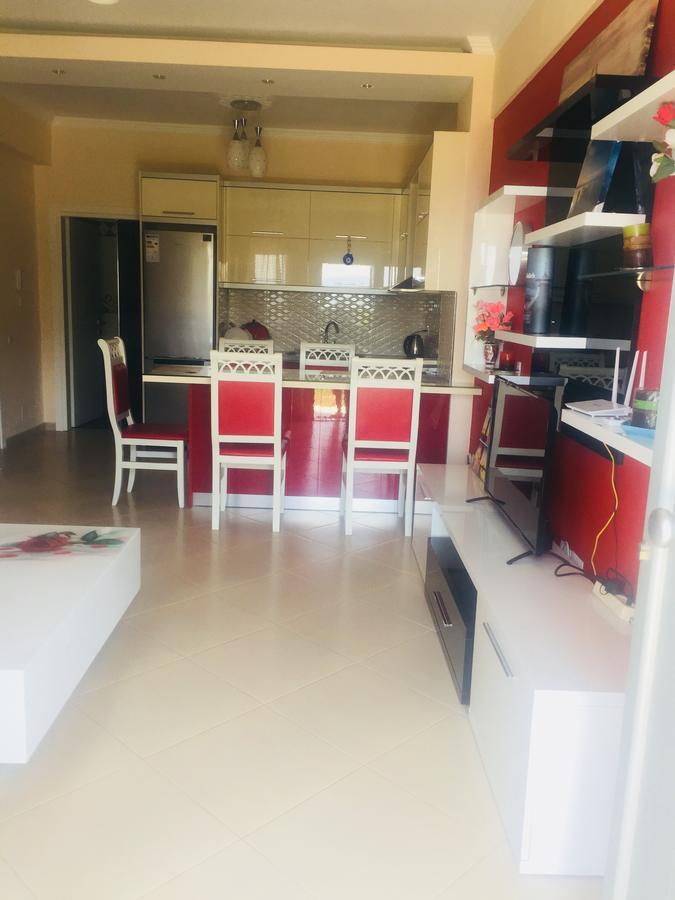 Sunset House Appartement Ksamil Buitenkant foto