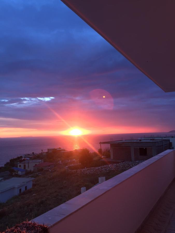 Sunset House Appartement Ksamil Buitenkant foto