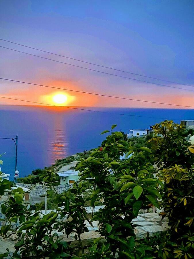 Sunset House Appartement Ksamil Buitenkant foto