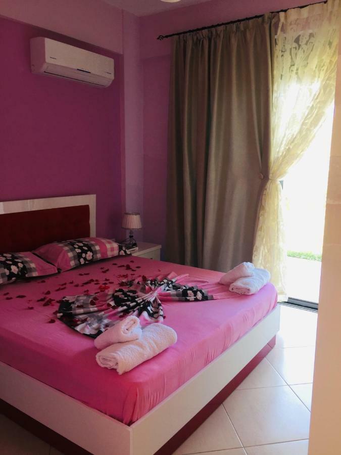 Sunset House Appartement Ksamil Buitenkant foto