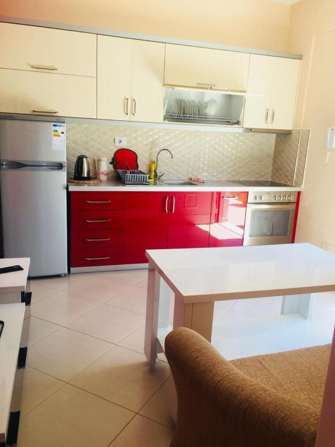 Sunset House Appartement Ksamil Buitenkant foto