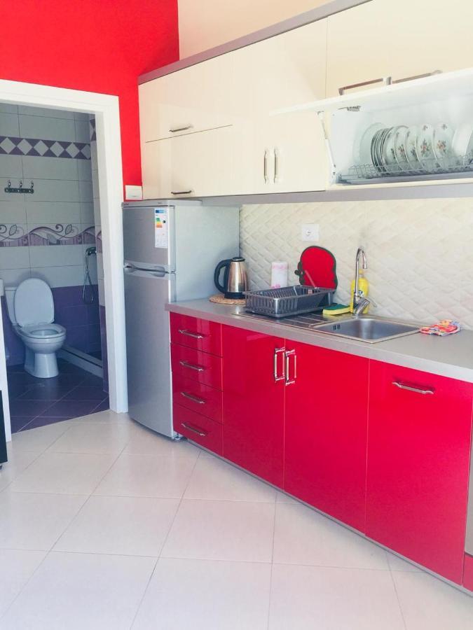 Sunset House Appartement Ksamil Buitenkant foto