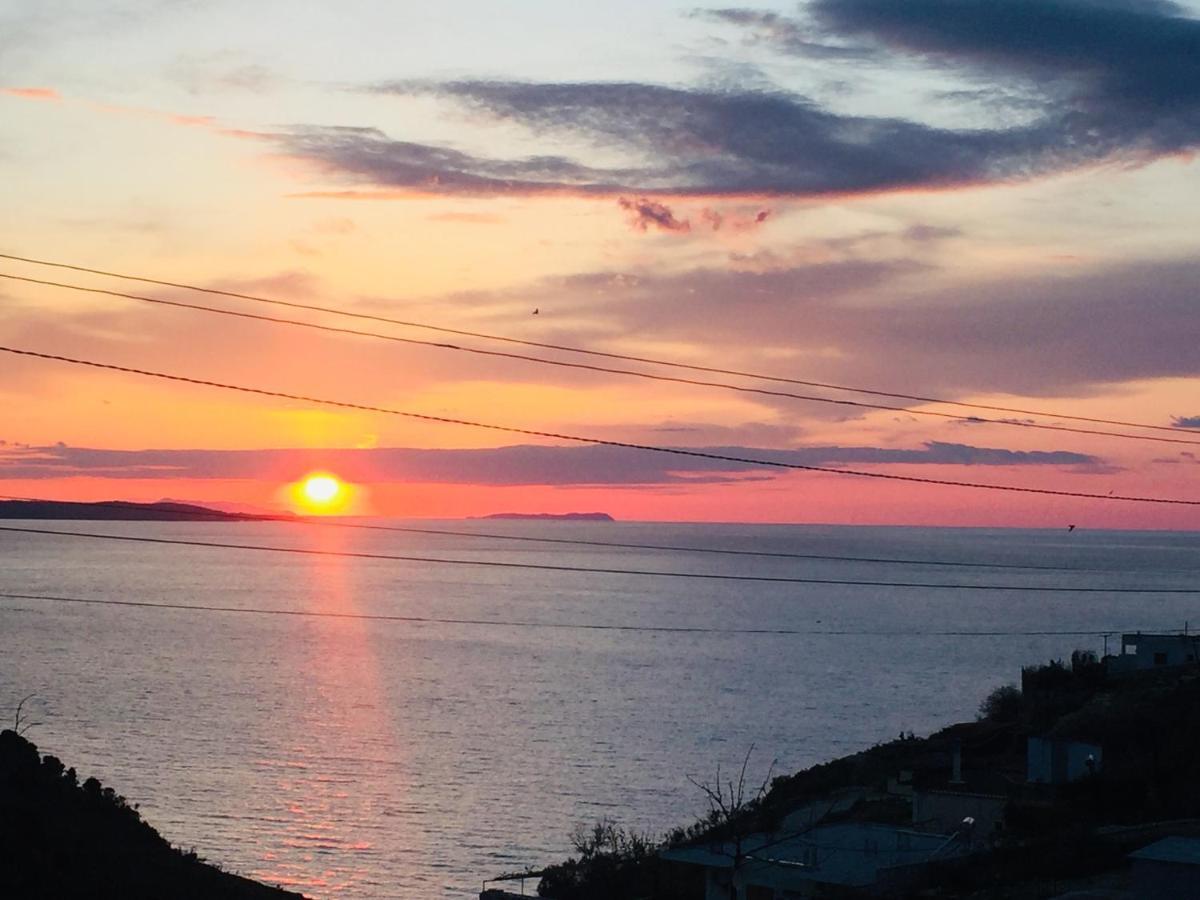 Sunset House Appartement Ksamil Buitenkant foto